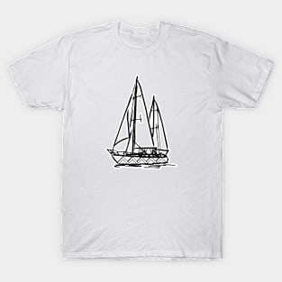 vinta boat T-Shirt